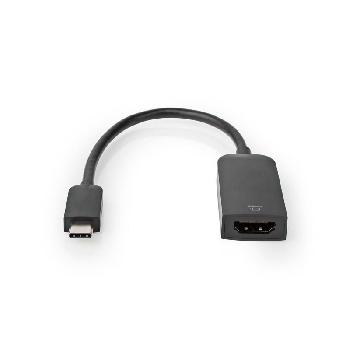 Câbles et adaptateurs vidéo ADAPTATEUR USB 3.2 C(M) VERS HDMI 2.0(F) - 4K60Hz