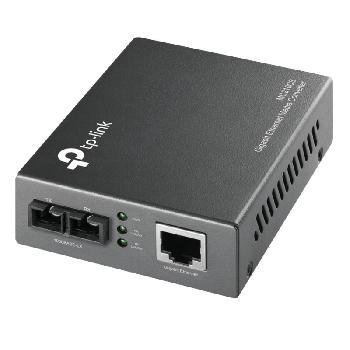 Accessoires RJ45 TP-LINK MC210CS - CONVERTISSEUR 1x RJ45 1GB VERS 1x SC/UPC S-M