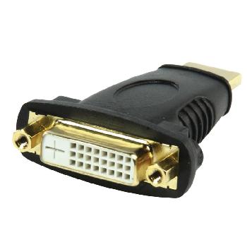 Câbles DVI ADAPTATEUR DVI-D(F) VERS HDMI(M)