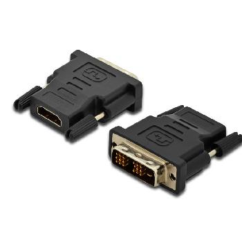 Câbles DVI ADAPTATEUR DVI-D(M) VERS HDMI(F)