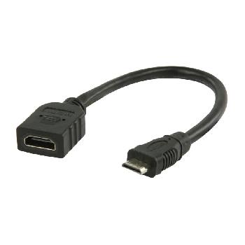 Câbles HDMI ADAPTATEUR HDMI(F) VERS MINI HDMI(M) - 0.15M