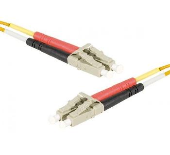 Câble fibre optique JARRETIERE FIBRE OPT. DUPLEX MULTI. OM2 50/125 - UPC LC/LC - 3,0M