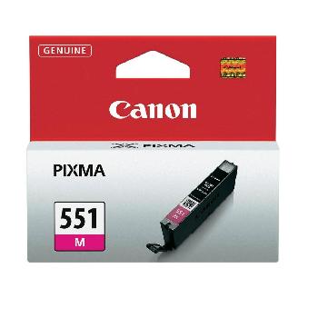 Consommable Canon Jet d'encre CANON CLI-551 M - CARTOUCHE MAGENTA