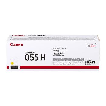 Consommable Canon laser CANON - 055 Y - TONER JAUNE