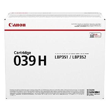 Consommable Canon laser CANON CRG039H - TONER NOIR (HAUTE CAPACITE)