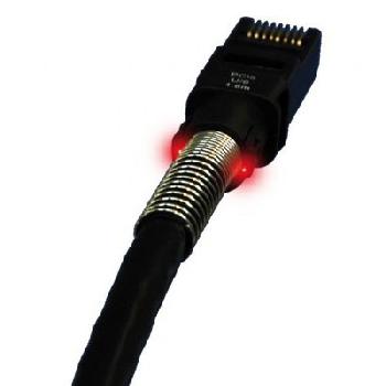 Câbles réseaux RJ45 PATCHSEE CABLE CAT6a RJ45(M) U/FTP 4.0M NOIR (CUIVRE,500MHZ,LSZH)