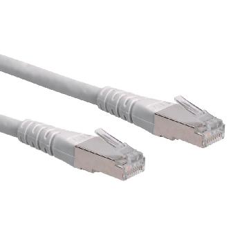 Câbles réseaux RJ45 CABLE CAT6 RJ45(M) BLINDE F/UTP 15M GRIS (CUIVRE,250MHZ)