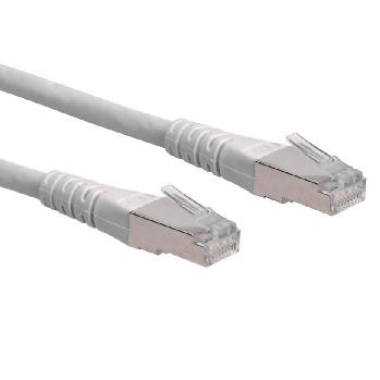 Câbles réseaux RJ45 CABLE CAT6 RJ45(M) BLINDE F/UTP 0.3M GRIS (CUIVRE,250MHZ)