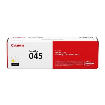 Consommable Canon laser CANON - 045 Y - TONER JAUNE