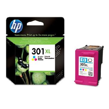 Consommable HP Jet d'encre HP N°301XL - CARTOUCHE 3 COULEURS (HAUTE CAPACITE)