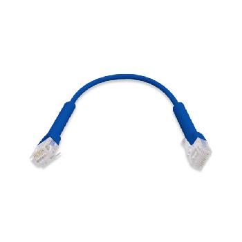 Câbles réseaux RJ45 UBIQUITI CABLE RESEAU CAT6 (0,10 M, BLEU)