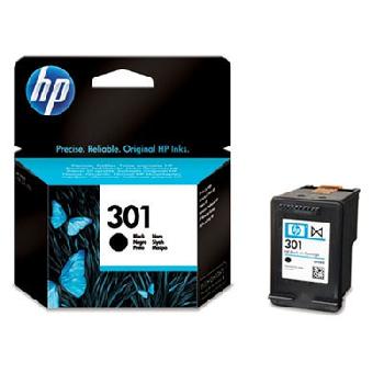 Consommable HP Jet d'encre HP N°301 - CARTOUCHE NOIR