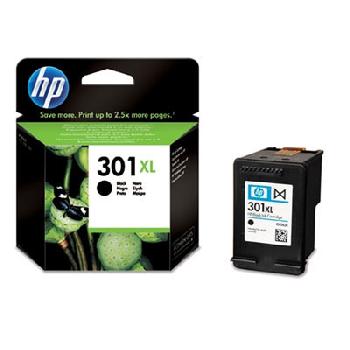 Consommable HP Jet d'encre HP N°301XL - CARTOUCHE NOIR (HAUTE CAPACITE)
