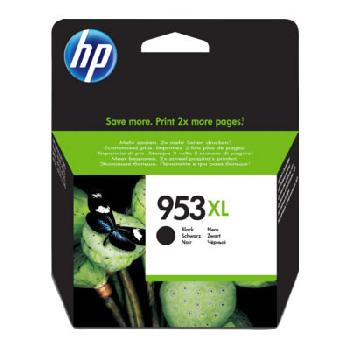 Consommable HP Jet d'encre HP N°953XL - CARTOUCHE NOIR (HAUTE CAPACITE)