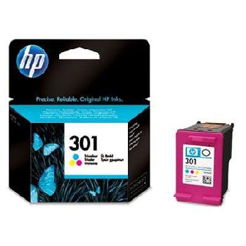 Consommable HP Jet d'encre HP N°301 - CARTOUCHE 3 COULEURS