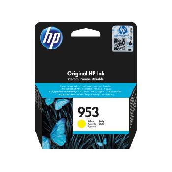 Consommable HP Jet d'encre HP N°953 - CARTOUCHE JAUNE