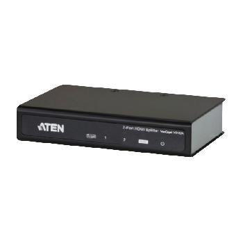 Commutateurs et Répartiteurs  ATEN VS182A REPARTITEUR (SPLITTER) VIDEO 2xHDMI (4K,340MHz MAX)