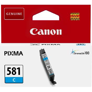 Consommable Canon Jet d'encre CANON CLI-581 C - CARTOUCHE CYAN