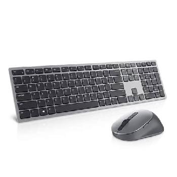 Claviers + souris DELL KM7321W PREMIER - PACK CLAV/SOUR SANS FIL (AZERTY-FR,GRIS TITAN)