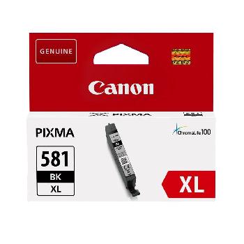 Consommable Canon Jet d'encre CANON CLI-581 BK XL - CARTOUCHE NOIR (HAUTE CAPACITE)
