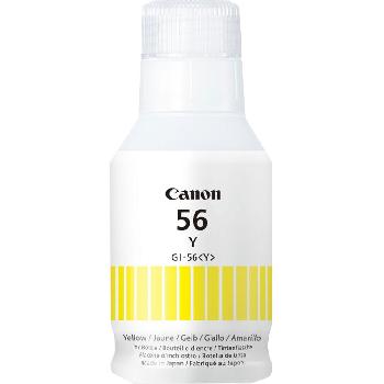 Consommable Canon Jet d'encre CANON GI-56 Y - BOUTEILLE D'ENCRE JAUNE