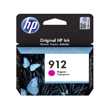 Consommable HP Jet d'encre HP N°912 - CARTOUCHE MAGENTA