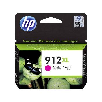 Consommable HP Jet d'encre HP N°912XL - CARTOUCHE MAGENTA (HAUTE CAPACITE)