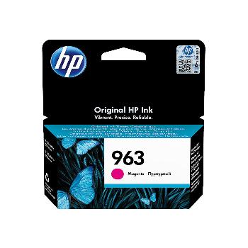 Consommable HP Jet d'encre HP N°963 - CARTOUCHE MAGENTA