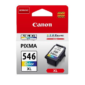 Consommable Canon Jet d'encre CANON CL-546XL - CARTOUCHE 3 COULEURS (HAUTE CAPACITE)