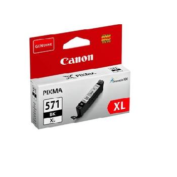 Consommable Canon Jet d'encre CANON CLI-571 BK XL - CARTOUCHE NOIR PHOTO (HAUTE CAPACITE)