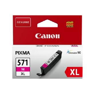 Consommable Canon Jet d'encre CANON CLI-571 M XL - CARTOUCHE MAGENTA (HAUTE CAPACITE)