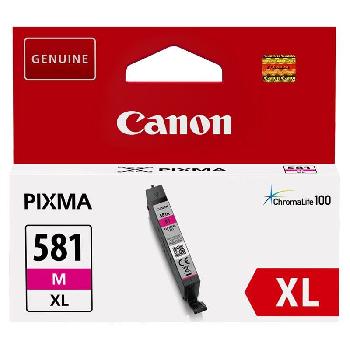 Consommable Canon Jet d'encre CANON CLI-581 M XL - CARTOUCHE MAGENTA (HAUTE CAPACITE)