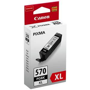 Consommable Canon Jet d'encre CANON PGI-570 PGBK XL - CARTOUCHE NOIR (HAUTE CAPACITE)