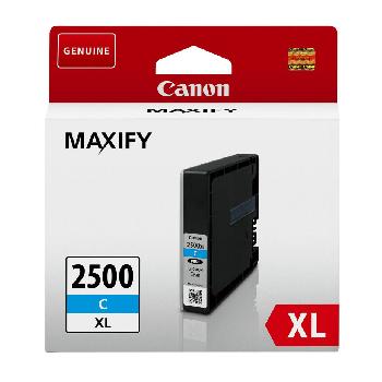 Consommable Canon Jet d'encre CANON PGI-2500XL C - CARTOUCHE CYAN (HAUTE CAPACITE)