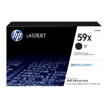 Consommable HP laser HP N°59X - TONER NOIR (HAUTE CAPACITE)
