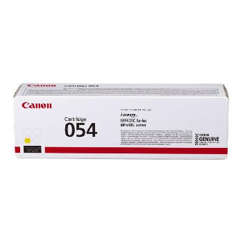 Consommable Canon laser CANON - 054 Y - TONER JAUNE