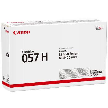 Consommable Canon laser CANON - 057 HC - TONER NOIR (HAUTE CAPACITE)