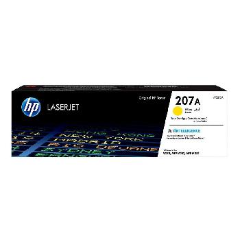 Consommable HP laser HP N°207A - TONER JAUNE