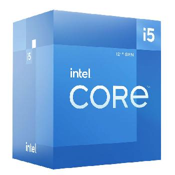 Processeurs Intel Socket 1200 INTEL CORE i5-12400F (2.5GHZ,6CORE,S1200,65W,VENT.,BOITE)