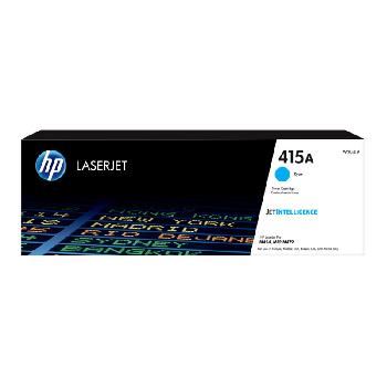Consommable HP laser HP N°415A - TONER CYAN