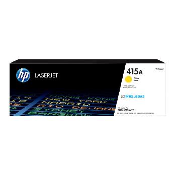 Consommable HP laser HP N°415A - TONER JAUNE