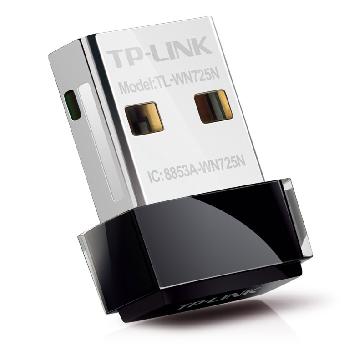 Réseau WI-FI TP-LINK - CLE USB WI-FI 150MB, WIRELESS N, FORMAT NANO (TL-WN725N)