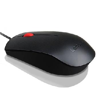 Souris LENOVO ESSENTIAL USB MOUSE (USB, NOIR)