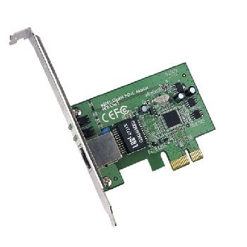Cartes réseaux TP-LINK - CARTE PCI-E GIGABIT 10/100/1000MB (TG-3468)