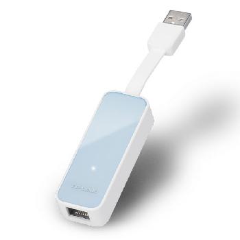 Accessoires réseau TP-LINK - ADAPTATEUR USB-A 2.0(M) VERS RJ45 (100MB)