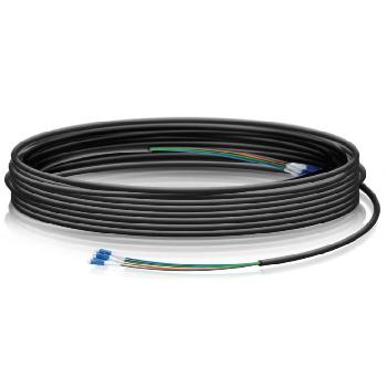 Accessoires réseau UBIQUITI CABLE FIBRE OPTIQUE (2 X 4xLC(M), SINGLE-M) - 30,48 M