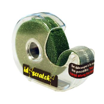 Accessoires réseau PATCHSEE ID-SCRATCH DEVIDOIR 2.5M - VERT