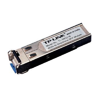 Accessoires réseau TP-LINK - MODULE SFP MONO-MODE, LC/UPC, BI-DIREC., 10KM (TL-SM321B)