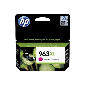 Consommable HP Jet d'encre HP N°963XL - CARTOUCHE MAGENTA (HAUTE CAPACITE)