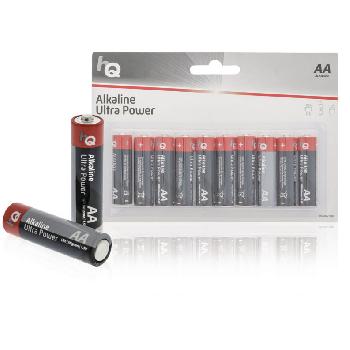 Piles PILE AA (LR6) - 1.5V ALCALINE (PACK DE 10)